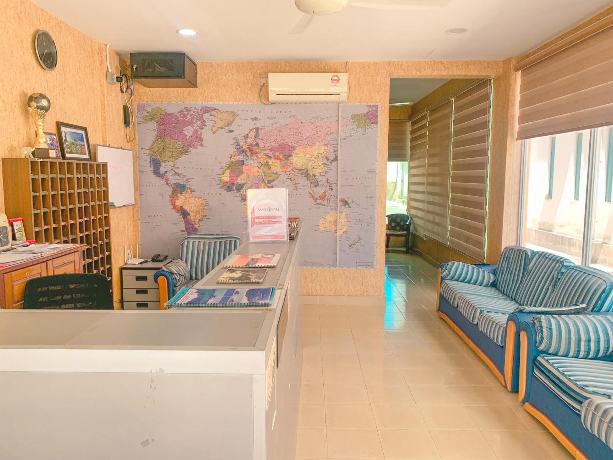 Amzar Motel Cenang Pantai Cenang  Exterior foto