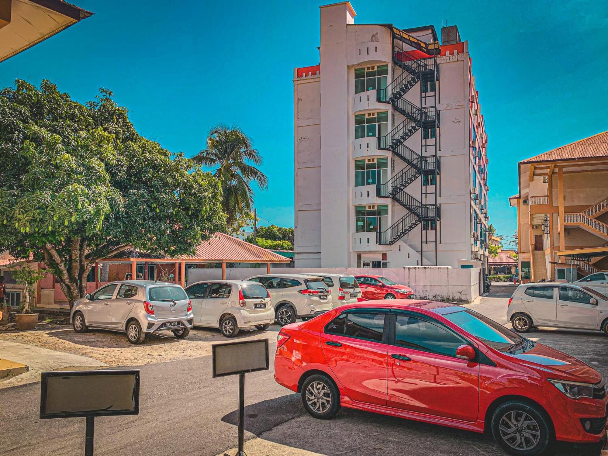 Amzar Motel Cenang Pantai Cenang  Exterior foto