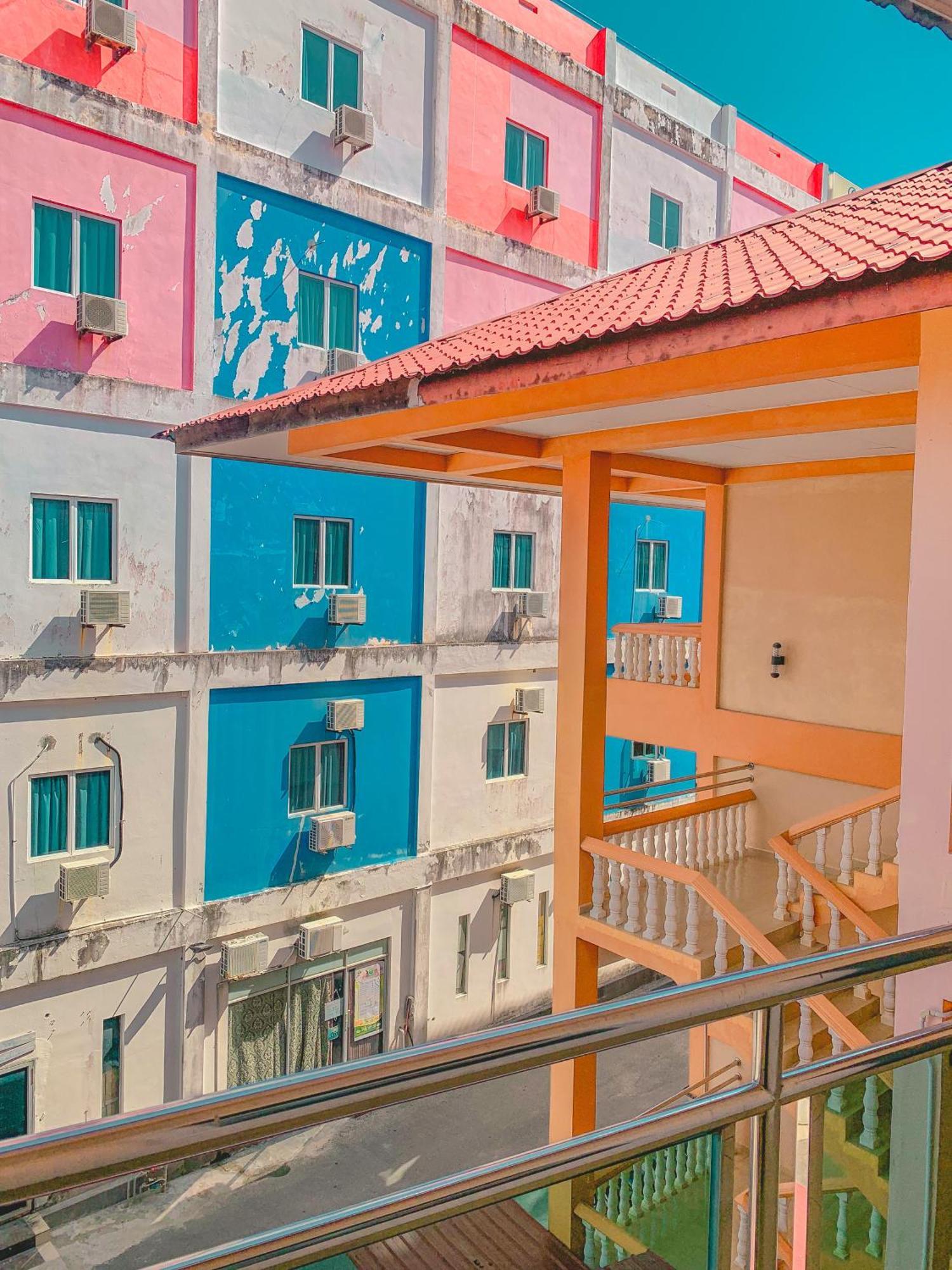 Amzar Motel Cenang Pantai Cenang  Exterior foto
